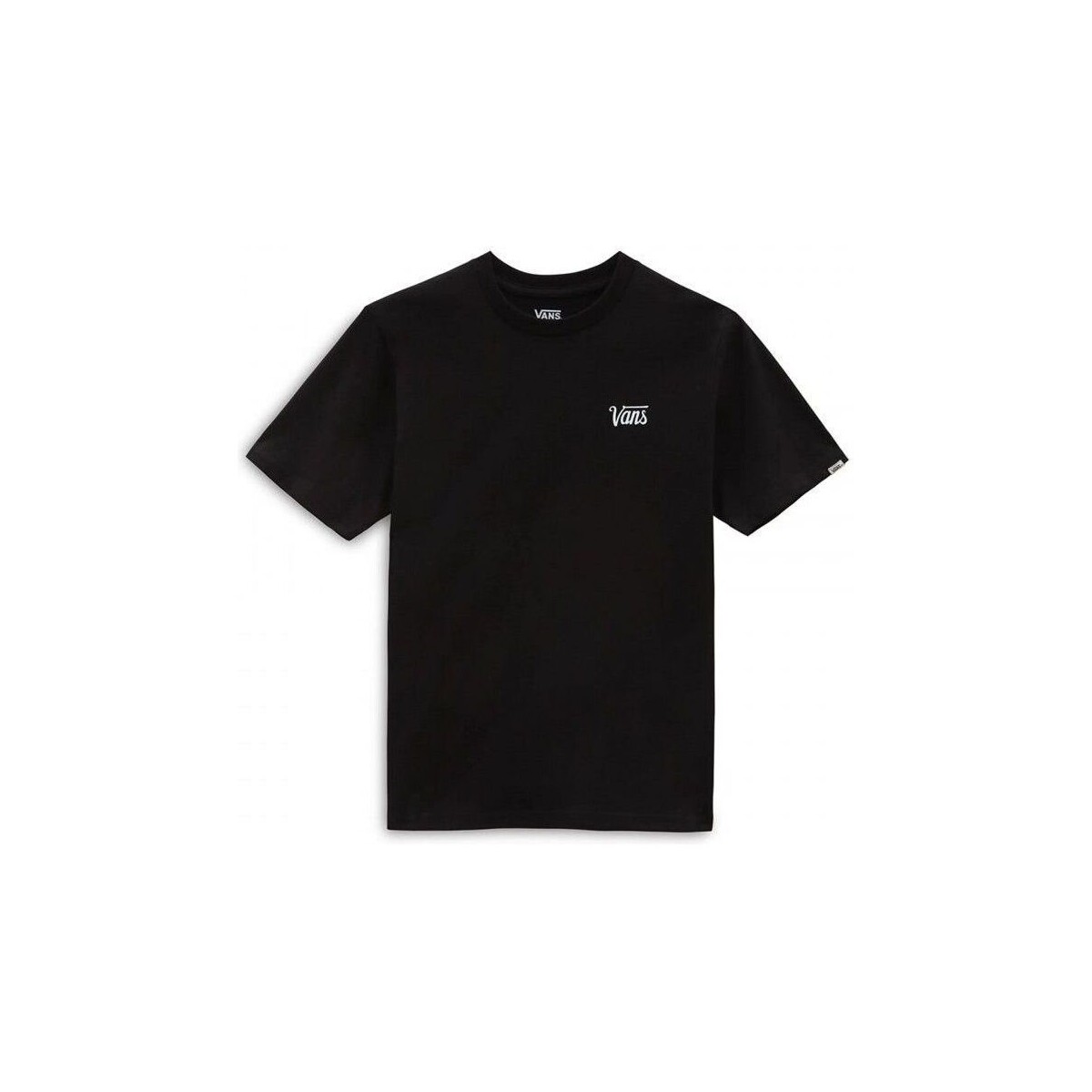 Vêtements Homme T-shirts & Polos Vans VN0A7Y3S MINI SCRIPT-BLK BLACK Noir