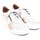 Chaussures Femme Baskets mode Mephisto iasmina perf Blanc