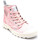 Chaussures Femme Boots Palladium pampa zip desert Rose