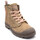 Chaussures Femme Boots Palladium pampa zip desert Marron