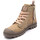 Chaussures Femme Boots Palladium pampa zip desert Marron