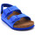Chaussures Garçon Sandales et Nu-pieds Birkenstock milano Bleu