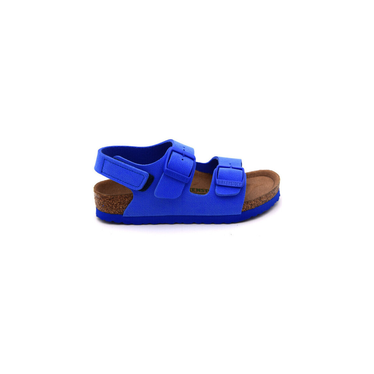 Chaussures Garçon Sandales et Nu-pieds Birkenstock milano Bleu