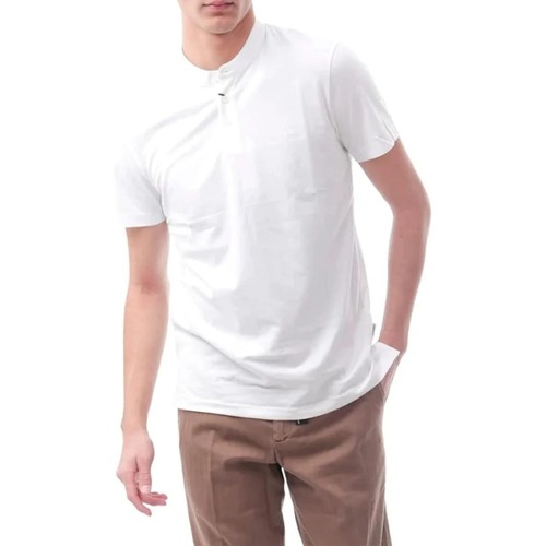 Vêtements Homme T-shirts & Polos EAX 3RZFHKZJYCZ Blanc