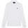 Vêtements Homme Cream shoe-care eyewear polo-shirts Lyle & Scott LP400VOG LS POLO-626 WHITE Blanc