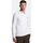 Vêtements Homme T-shirts & Polos Lyle & Scott LP400VOG LS POLO-626 WHITE Blanc