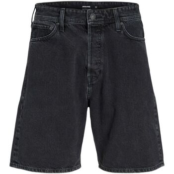 Vêtements Homme Shorts waist / Bermudas Jack & Jones 12229606 TONY-BLACK DENIM Noir