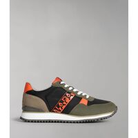 Chaussures Homme Baskets mode Napapijri Footwear NP0A4HL5 COSMOS01-7M7 GREEN/BLACK Vert