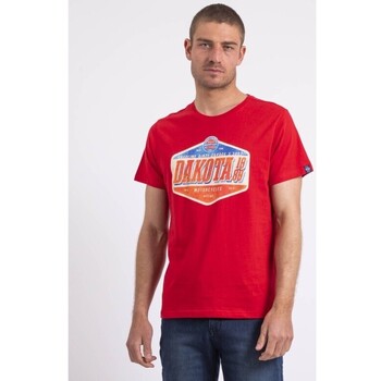 Vêtements T-shirts & Polos Ritchie T-shirt col rond NIKOFUGA Rouge