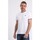 Vêtements T-shirts & Polos Ritchie T-shirt col rond pur coton NILOTIN Blanc