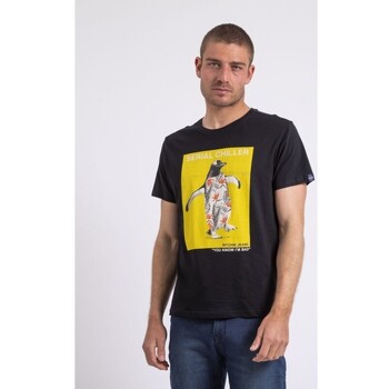 Vêtements T-shirts & Polos Ritchie T-shirt col rond NIRALVINO Noir