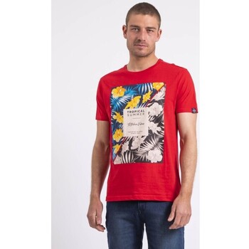 Vêtements T-shirts & Polos Ritchie T-shirt col rond NIRAYMAN Rouge