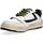 Chaussures Homme Baskets mode Htc STARLIGHT LOW VINTAGE M-WB-WHITE/BLACK Blanc