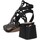 Chaussures Femme Sandales et Nu-pieds Exé Shoes Carmen 110 Noir