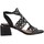 Chaussures Femme Sandales et Nu-pieds Exé Shoes Exe' Carmen 110 Sandales Femme noir Noir