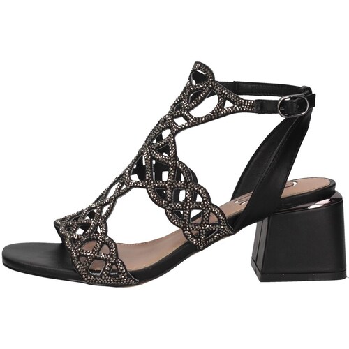 Chaussures Femme Sandales et Nu-pieds Exé Shoes zip Exe' Carmen 110 Sandales Femme noir Noir