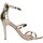 Chaussures Femme Sandales et Nu-pieds Francescomilano C23-03L Gris