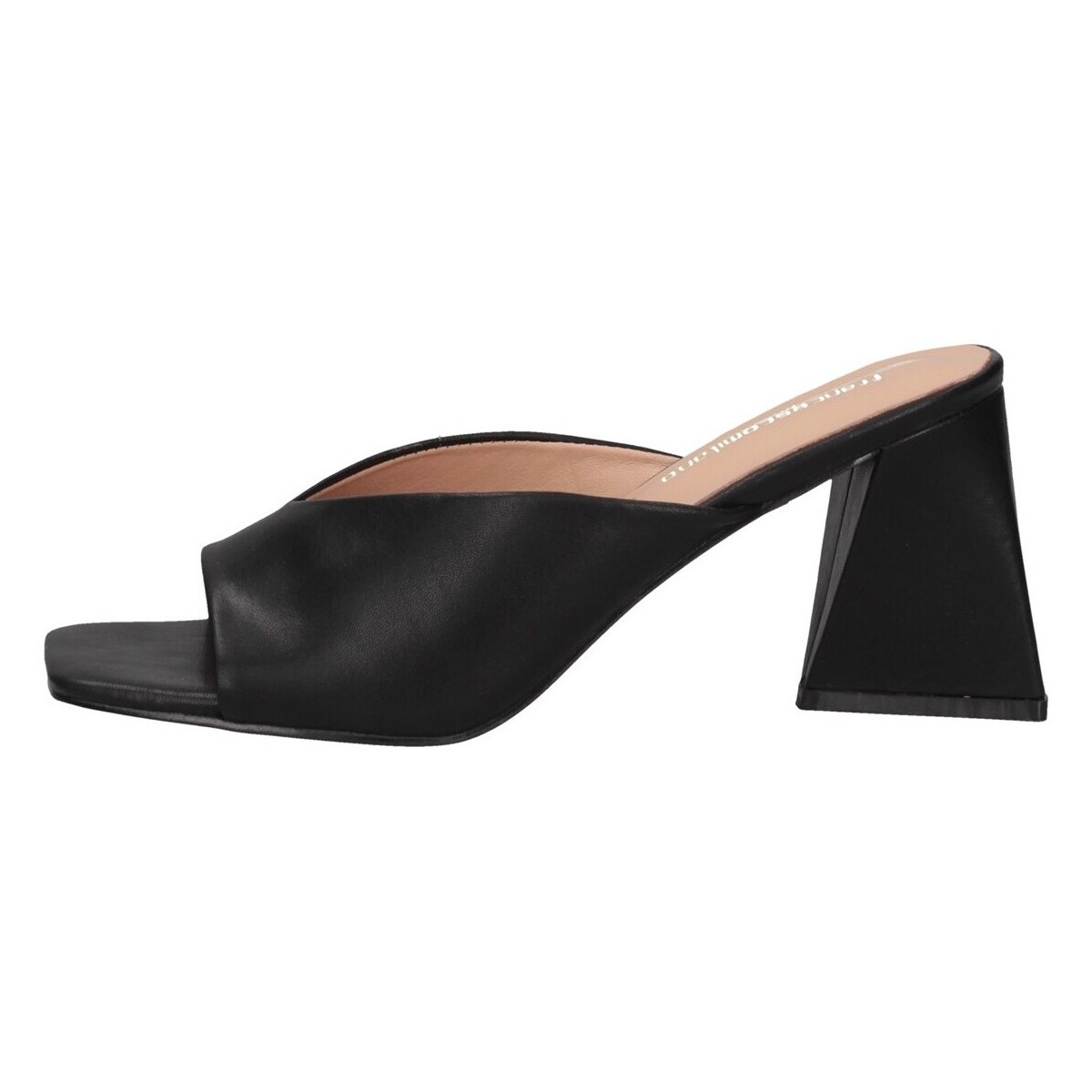 Chaussures Femme Mules Francescomilano C21-02A Noir