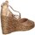 Chaussures Femme Espadrilles Woz 2921 Doré