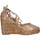 Chaussures Femme Espadrilles Woz 2921 Doré