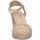 Chaussures Femme Espadrilles Woz 2092 Beige