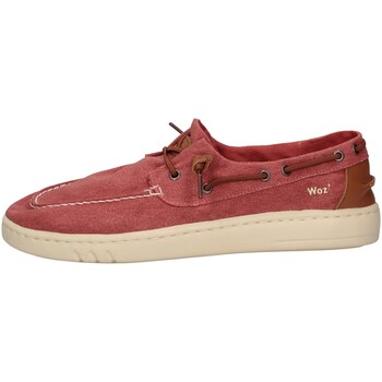 Chaussures Homme Mocassins Woz George Mocasines homme Rouge