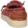 Chaussures Homme Mocassins Woz George Rouge