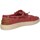 Chaussures Homme Mocassins Woz George Rouge