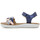 Chaussures Fille Sandales et Nu-pieds Shoo Pom - Sandales Fille GOA WOWO Marine/Rose Bleu