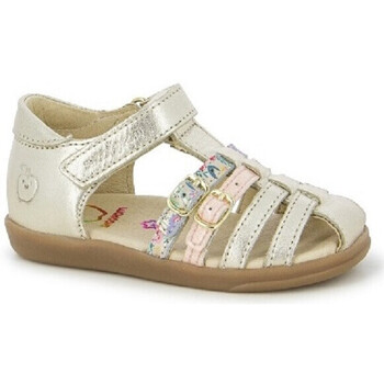 Chaussures Fille Happy new year Shoo Pom Sandales Fille PIKA SPART Platine/Multi - Argenté