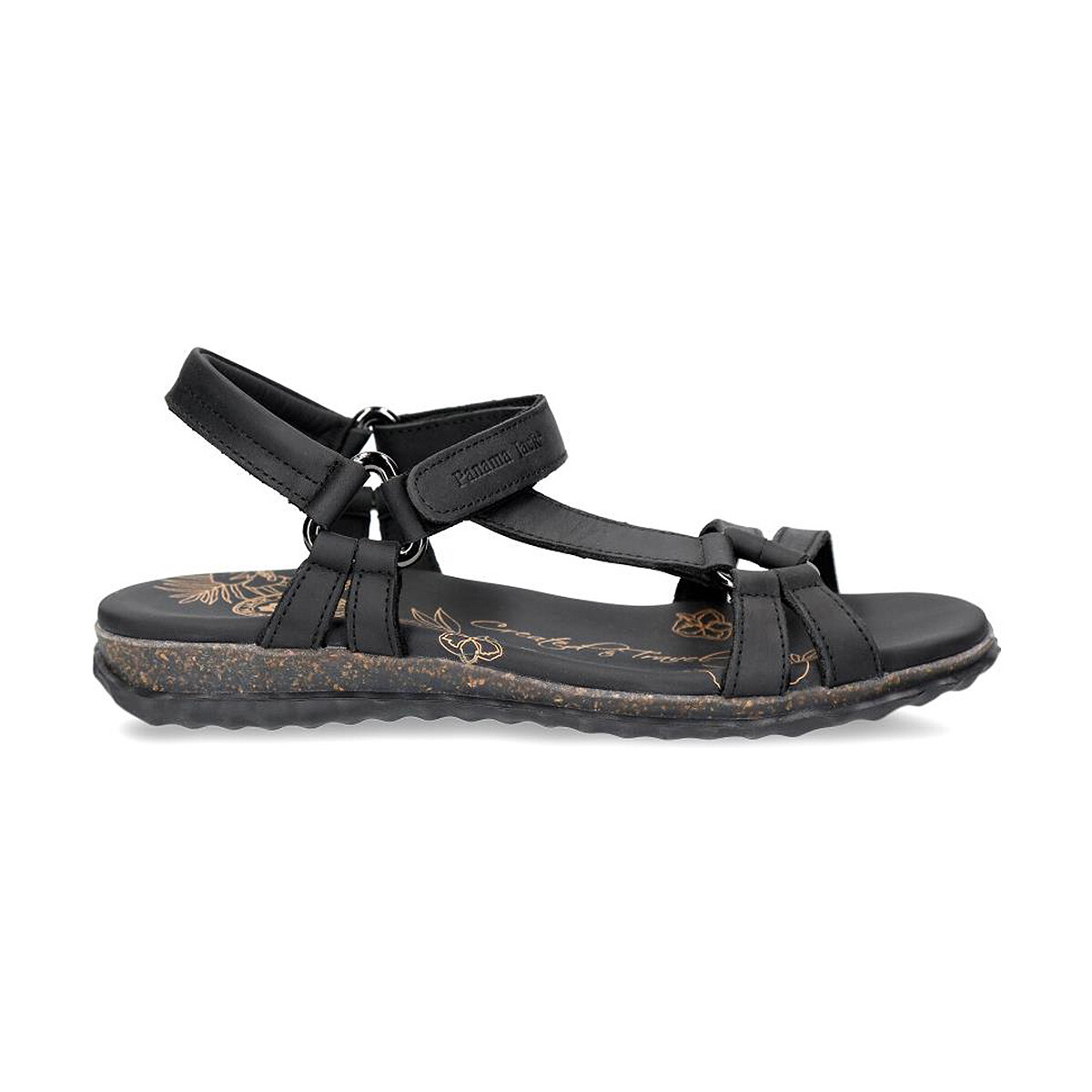 Chaussures Femme Sandales et Nu-pieds Panama Jack SANDALES  CARIBEL BASICS Noir