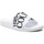 Chaussures Homme Mules Versace Jeans Couture Claquettes Versace Blanc
