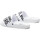 Chaussures Homme Mules Versace Jeans Couture Claquettes Versace Blanc