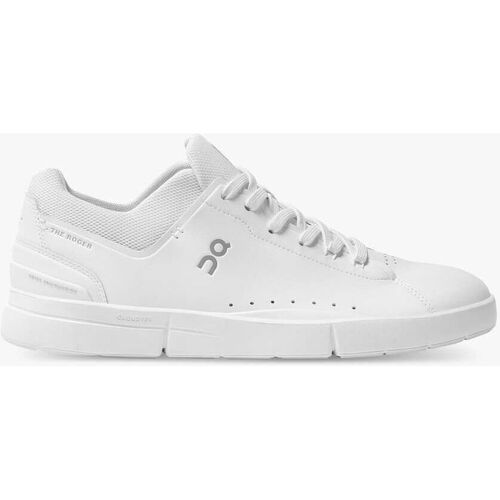 Chaussures Homme Baskets mode On Running nero THE ROGER ADVANTAGE-002351 ALL WHITE - 3MD10642351 Blanc