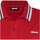 Vêtements Homme T-shirts & Polos Schott Polo  COTES RAYES Rouge