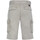 Vêtements Homme Shorts / Bermudas Schott MILITAIRE A CEINTURE Gris