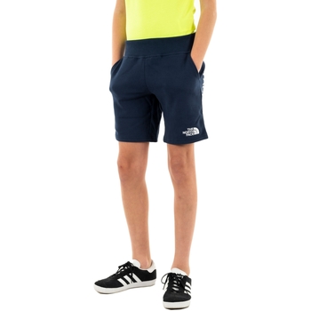 Vêtements Garçon Shorts / Bermudas The North Face 0a82el Bleu