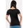 Vêtements Femme T-shirts cotton-blend manches courtes Salsa 127412 Noir