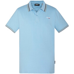 Vêtements Homme T-shirts & Polos Schott COTES RAYES Bleu