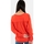 Vêtements Femme T-shirts Sami manches longues Ichi 20114753 Rouge