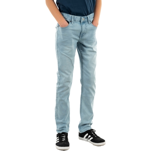 Vêtements Garçon Jeans Levi's 9ec760 Bleu