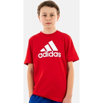Vêtements Garçon T-shirts manches courtes week adidas Originals ic6856 Rouge