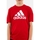 Vêtements Garçon T-shirts manches courtes adidas Originals ic6856 Rouge