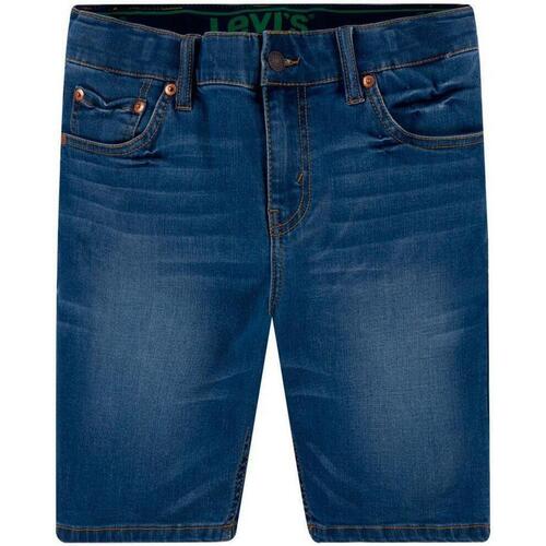 Vêtements Garçon Shorts / Bermudas Levi's  Bleu