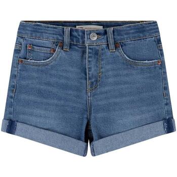 Vêtements Fille Look Shorts / Bermudas Levi's  Bleu