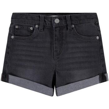 Vêtements Fille Look Shorts / Bermudas Levi's  Noir