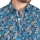 Vêtements Homme T-shirts manches longues Le Temps des Cerises Floy motif fleuri Bleu