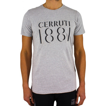 Vêtements Homme T-shirts dress manches courtes Cerruti 1881 Puegnago Gris