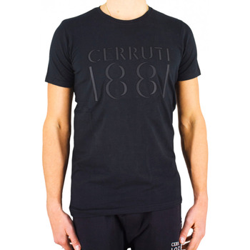 Vêtements Homme T-shirts manches courtes Cerruti 1881 Puegnago Noir