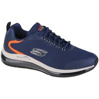 Chaussures Homme Baskets basses Sneakers Skechers Skechair  20 Lomarc Bleu marine, Orange